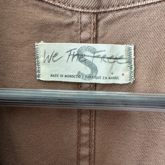 FREE PEOPLE SAMMIE DENIM COVERALL JUMPSUIT SIZE SMALL - Picture 7 of 11